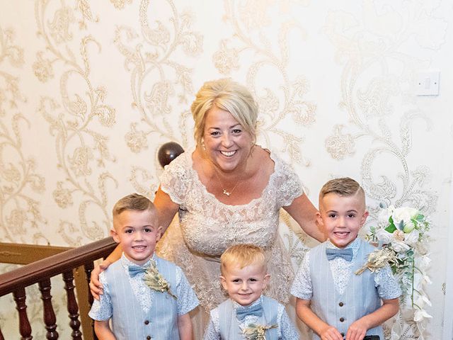 Roy and Nicola's Wedding in Blackwood, Caerphilly 116