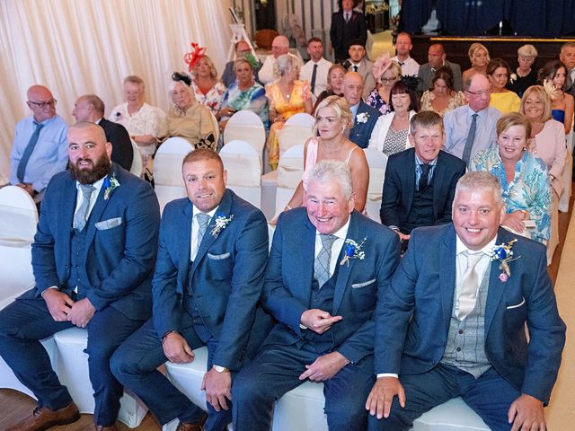 Roy and Nicola's Wedding in Blackwood, Caerphilly 117
