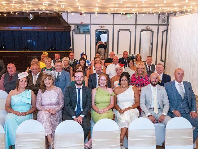 Roy and Nicola's Wedding in Blackwood, Caerphilly 118