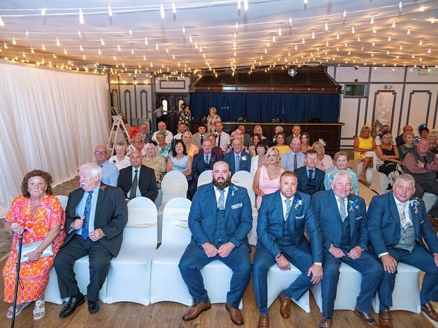 Roy and Nicola's Wedding in Blackwood, Caerphilly 119
