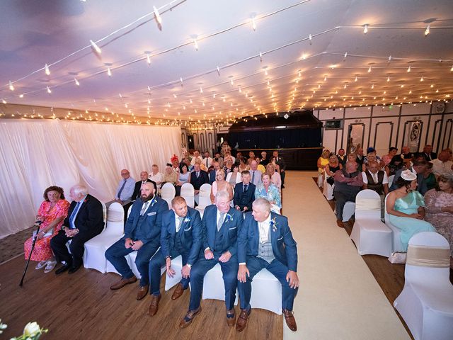 Roy and Nicola's Wedding in Blackwood, Caerphilly 120