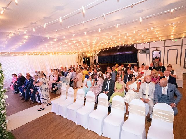 Roy and Nicola's Wedding in Blackwood, Caerphilly 121