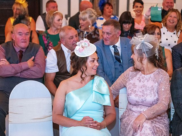 Roy and Nicola's Wedding in Blackwood, Caerphilly 122