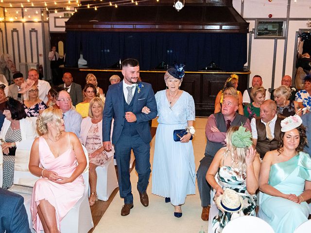 Roy and Nicola's Wedding in Blackwood, Caerphilly 123