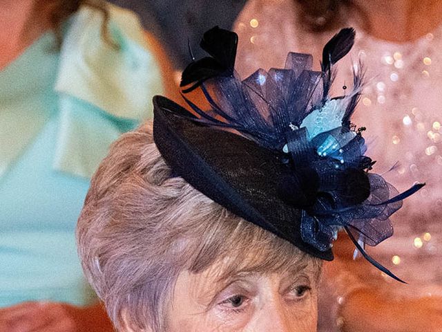 Roy and Nicola's Wedding in Blackwood, Caerphilly 125