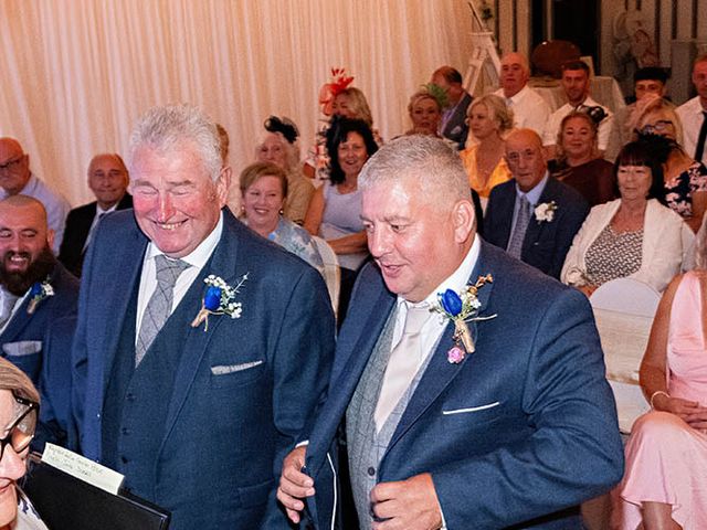 Roy and Nicola's Wedding in Blackwood, Caerphilly 126