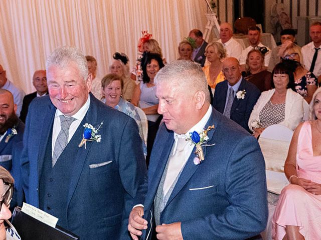 Roy and Nicola's Wedding in Blackwood, Caerphilly 127