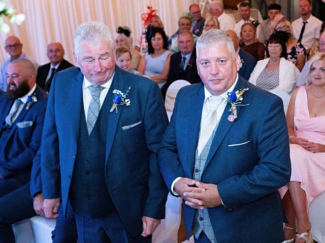 Roy and Nicola's Wedding in Blackwood, Caerphilly 128