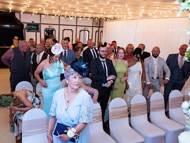 Roy and Nicola's Wedding in Blackwood, Caerphilly 129