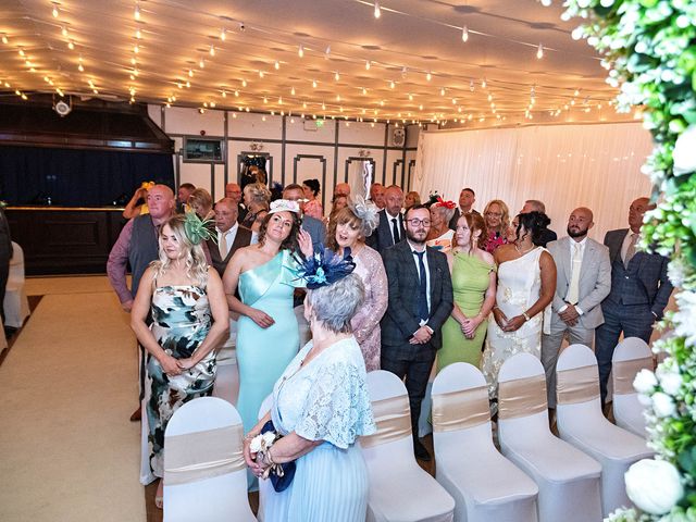 Roy and Nicola's Wedding in Blackwood, Caerphilly 130