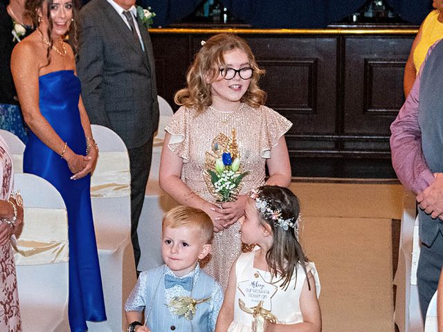 Roy and Nicola's Wedding in Blackwood, Caerphilly 132