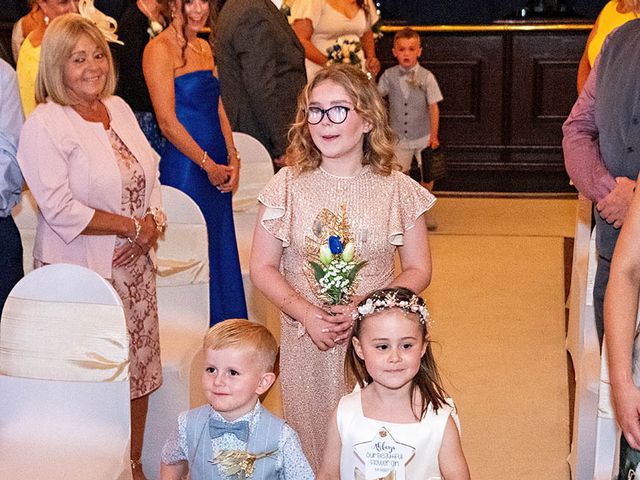 Roy and Nicola's Wedding in Blackwood, Caerphilly 133