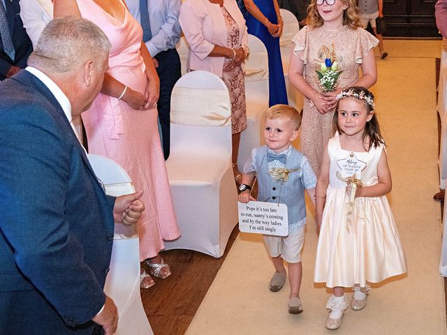 Roy and Nicola's Wedding in Blackwood, Caerphilly 134