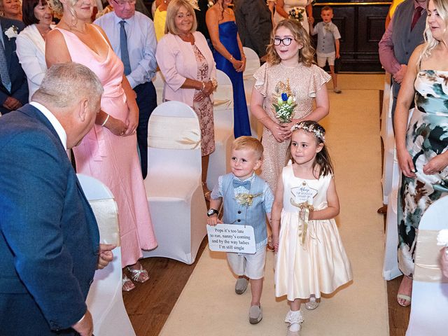 Roy and Nicola's Wedding in Blackwood, Caerphilly 135