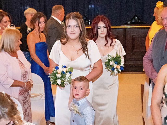 Roy and Nicola's Wedding in Blackwood, Caerphilly 137
