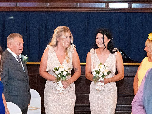 Roy and Nicola's Wedding in Blackwood, Caerphilly 138