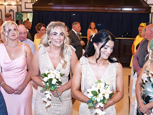 Roy and Nicola's Wedding in Blackwood, Caerphilly 140