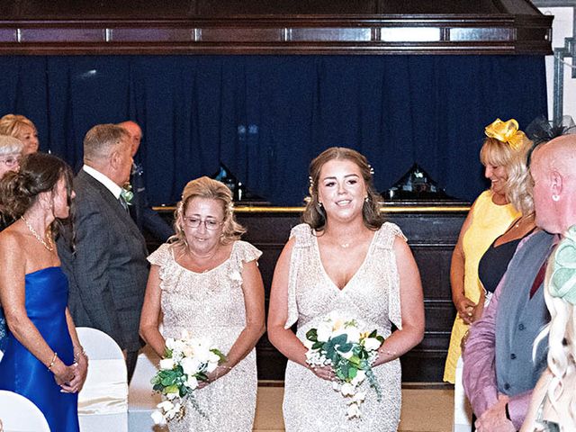 Roy and Nicola's Wedding in Blackwood, Caerphilly 141