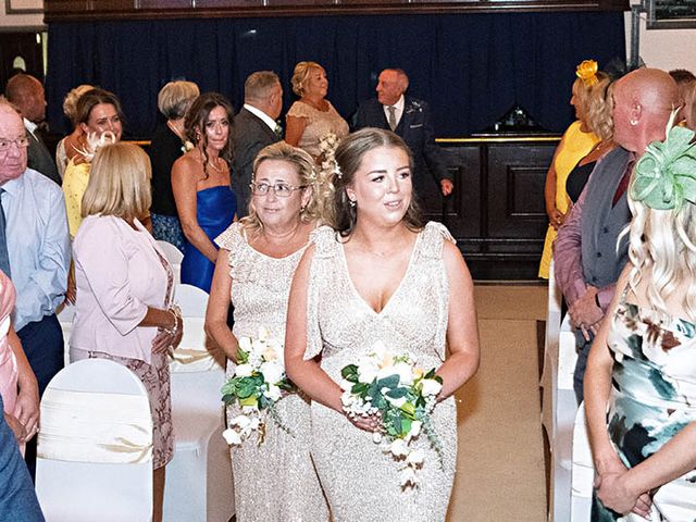 Roy and Nicola's Wedding in Blackwood, Caerphilly 142