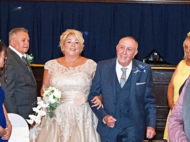 Roy and Nicola's Wedding in Blackwood, Caerphilly 143