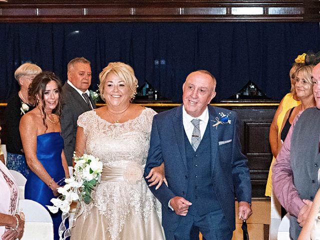 Roy and Nicola's Wedding in Blackwood, Caerphilly 144