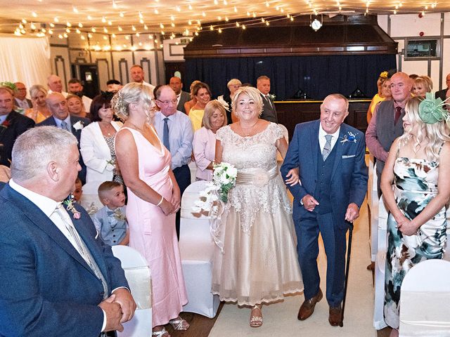 Roy and Nicola's Wedding in Blackwood, Caerphilly 145