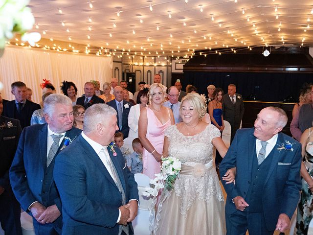 Roy and Nicola's Wedding in Blackwood, Caerphilly 146