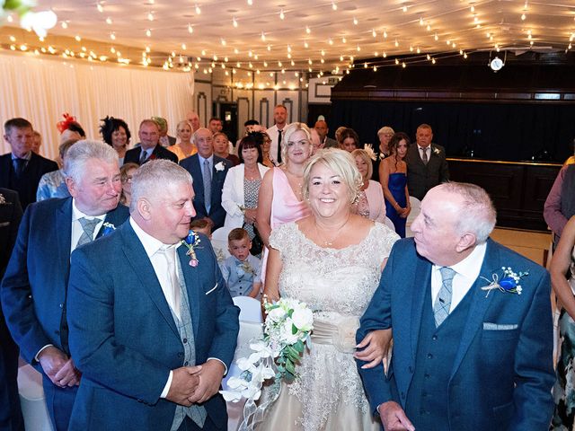 Roy and Nicola's Wedding in Blackwood, Caerphilly 147