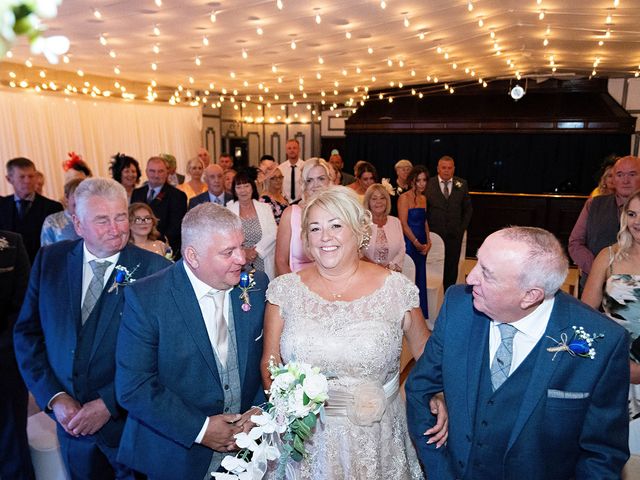 Roy and Nicola's Wedding in Blackwood, Caerphilly 148