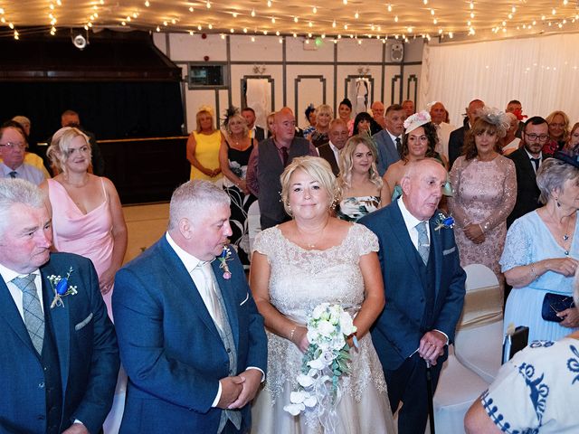 Roy and Nicola's Wedding in Blackwood, Caerphilly 149