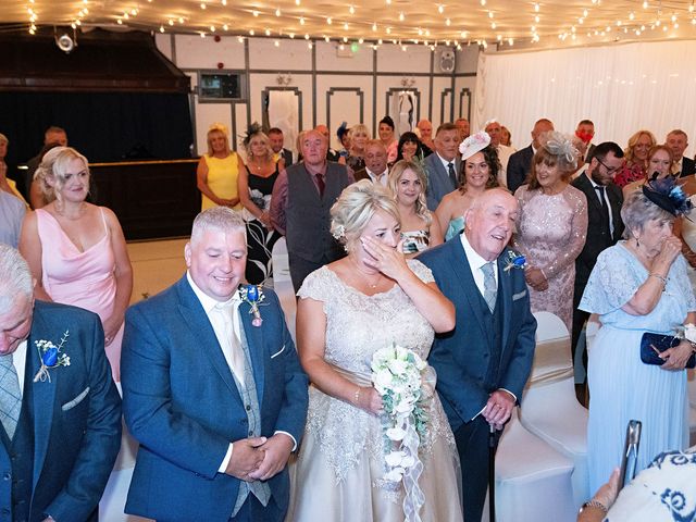 Roy and Nicola's Wedding in Blackwood, Caerphilly 150