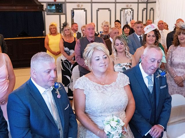 Roy and Nicola's Wedding in Blackwood, Caerphilly 151