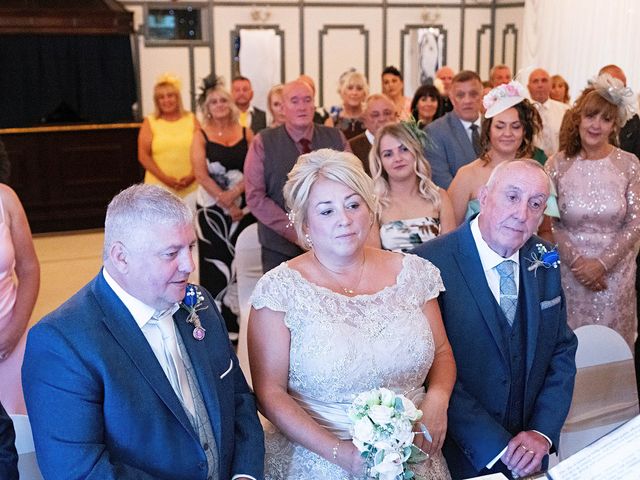 Roy and Nicola's Wedding in Blackwood, Caerphilly 152