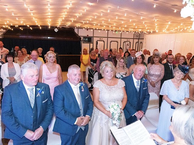 Roy and Nicola's Wedding in Blackwood, Caerphilly 153