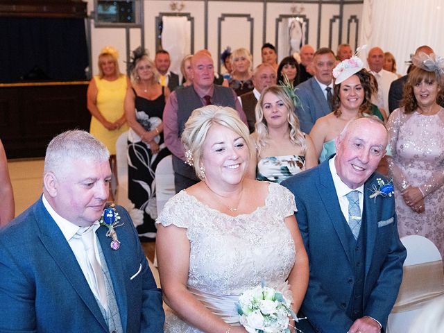 Roy and Nicola's Wedding in Blackwood, Caerphilly 154