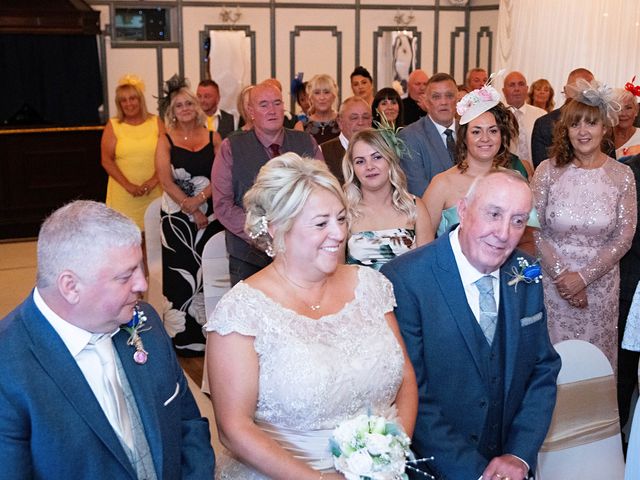Roy and Nicola's Wedding in Blackwood, Caerphilly 155