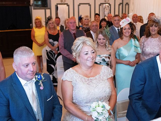 Roy and Nicola's Wedding in Blackwood, Caerphilly 156