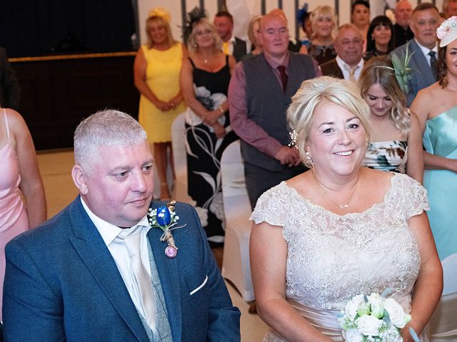 Roy and Nicola's Wedding in Blackwood, Caerphilly 157