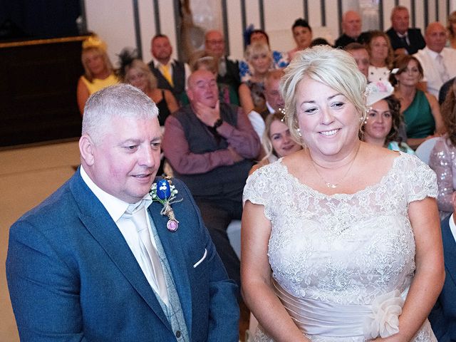 Roy and Nicola's Wedding in Blackwood, Caerphilly 158
