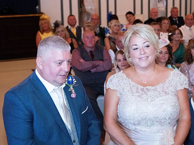Roy and Nicola's Wedding in Blackwood, Caerphilly 159