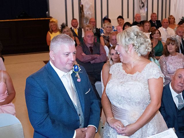 Roy and Nicola's Wedding in Blackwood, Caerphilly 160