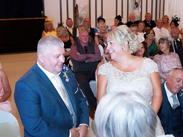Roy and Nicola's Wedding in Blackwood, Caerphilly 161