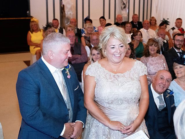 Roy and Nicola's Wedding in Blackwood, Caerphilly 162