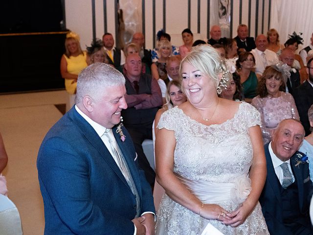 Roy and Nicola's Wedding in Blackwood, Caerphilly 163