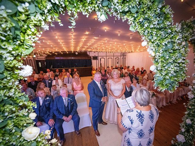 Roy and Nicola's Wedding in Blackwood, Caerphilly 164