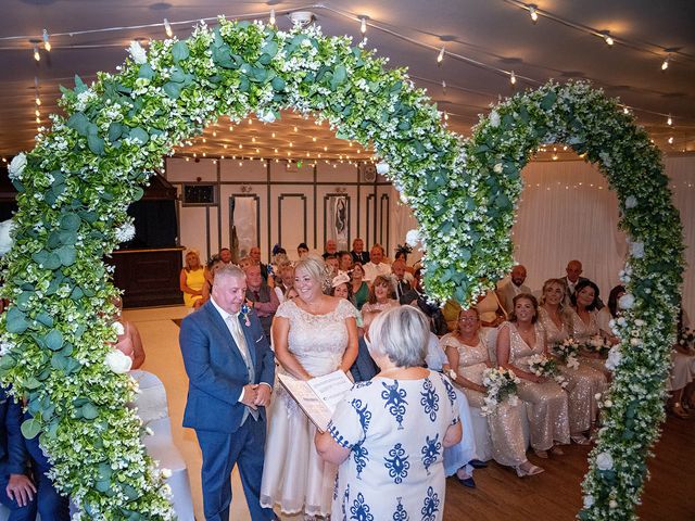 Roy and Nicola's Wedding in Blackwood, Caerphilly 165