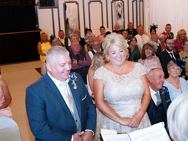 Roy and Nicola's Wedding in Blackwood, Caerphilly 166
