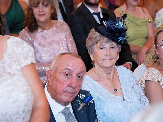 Roy and Nicola's Wedding in Blackwood, Caerphilly 167