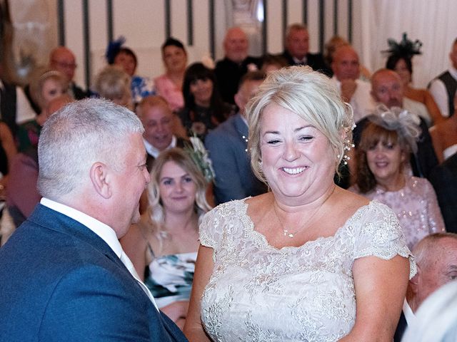 Roy and Nicola's Wedding in Blackwood, Caerphilly 168