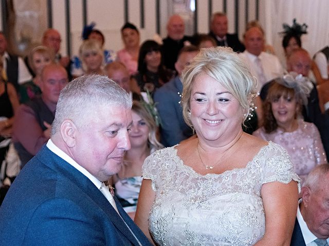 Roy and Nicola's Wedding in Blackwood, Caerphilly 169
